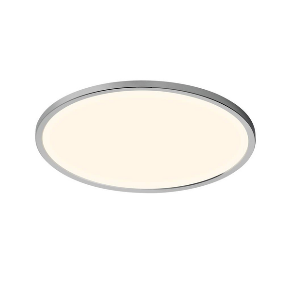 Plafondi Nordlux Oja led 430mm 19W 2100lm 3000/4000K IP54 kromi