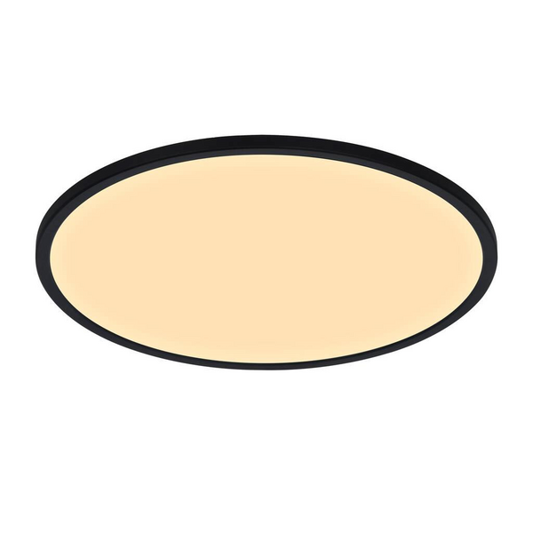 Plafondi Nordlux Oja led 38W 3000lm 2700K musta