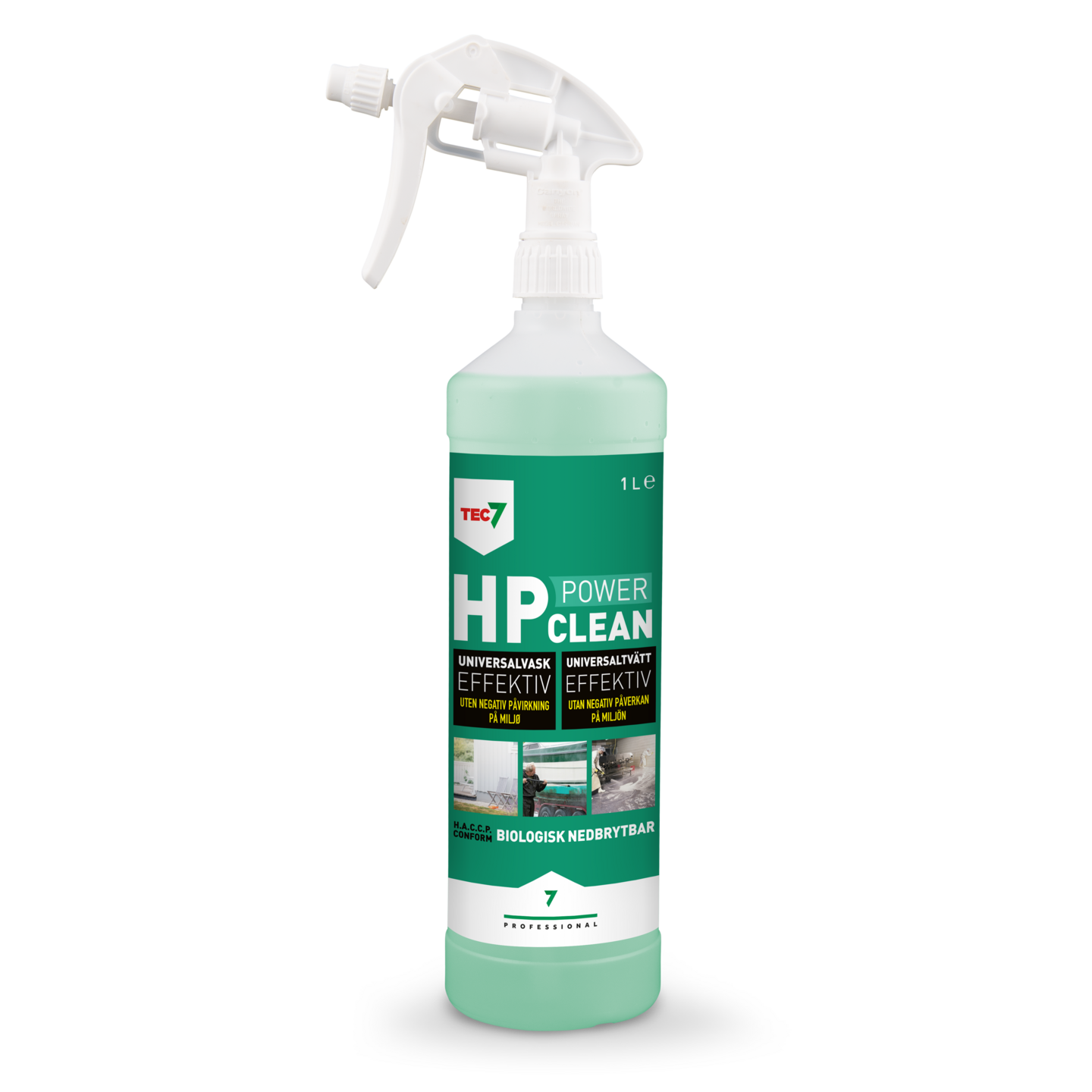 HP7 1 LITER RENGJØRINGSMIDDEL