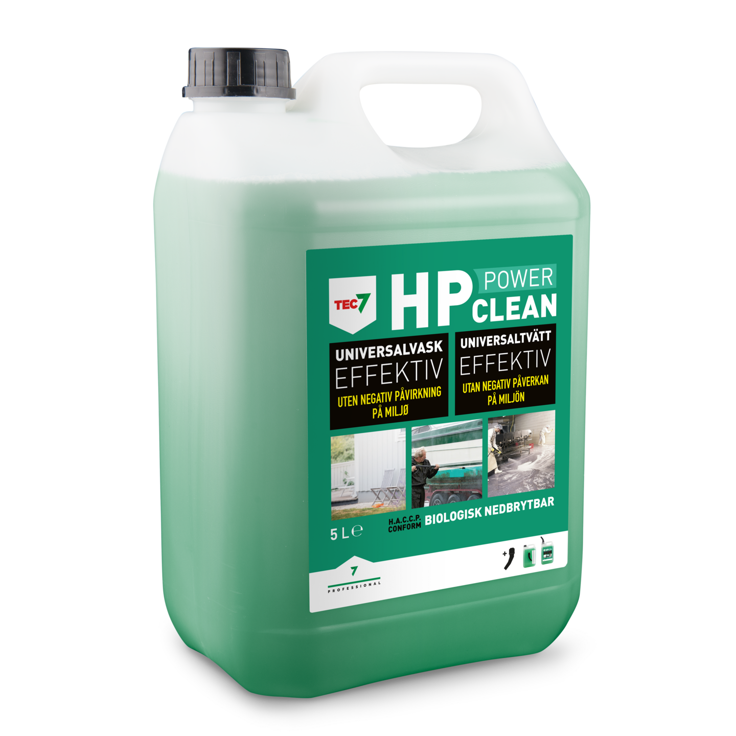 HP7 5 LITER RENGJØRINGSMIDDEL
