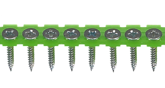 GIPSSKRUE STÅL B 3,5X25 FZB -1000