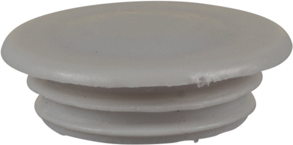 PLASTLOKK 14/19MM  GRÅ A-200