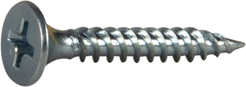 GIPSSKRUE STÅL INV 3,5X25 FZB -1000