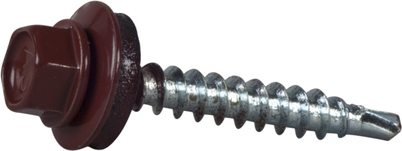 FARMERSKRUE BS RØD 4,8X35 FZB -250