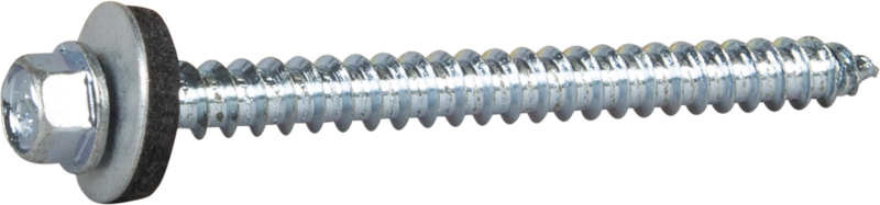 BYGGSKRUE M/SKIVE 6,5X75 FZB -100