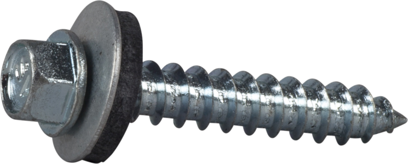 BYGGSKRUE M/SKIVE 6,5X38 FZB -200