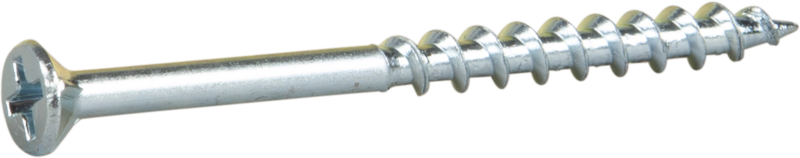 SPONPLATESKRUE INV 4,2X55 FZB A-500