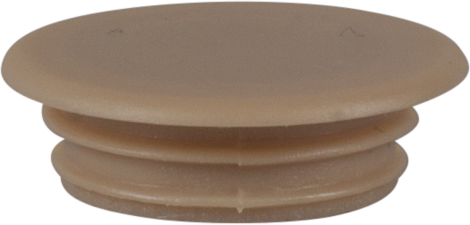 PLASTLOKK 14/19MM BEIGE A-200