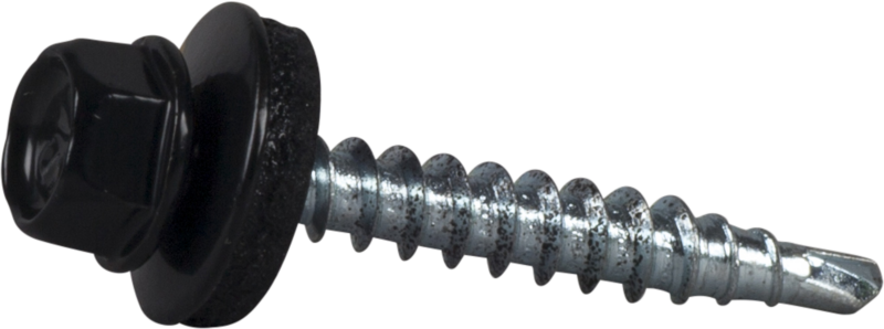 Farmerskrue borspiss 4,8x35 FZB svart A-250 - Essve