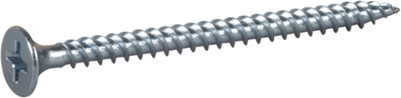GIPSSKRUE STÅL INV 3,5X50 FZB -500