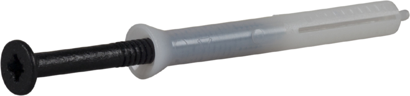 SPIKERPLUGG 5X45 HF SORT A200