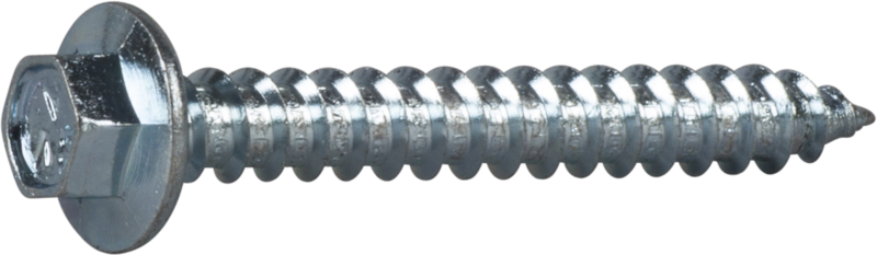 BYGGSKRUE MED FLENS 6,5X50 FZB -150
