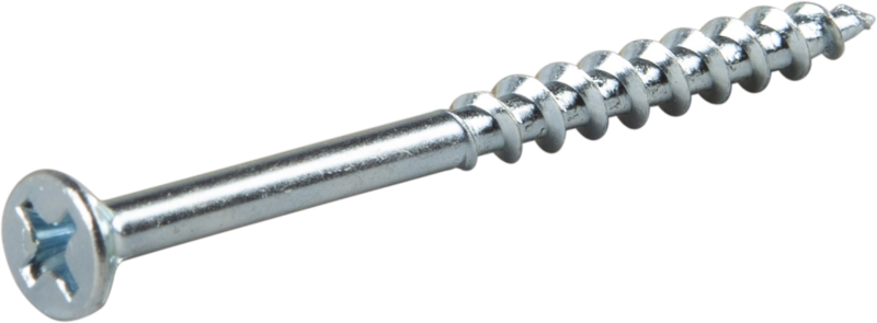 SPONPLATESKRUE INV 4,2X55 FZB -1000