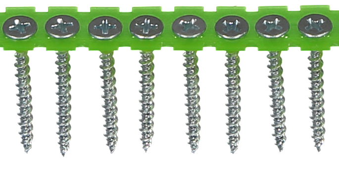 GIPSSKRUE KOMBI B 3,9X40 FZB -1000