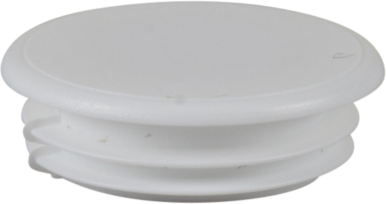 PLASTLOKK 16/19 HVIT A-200