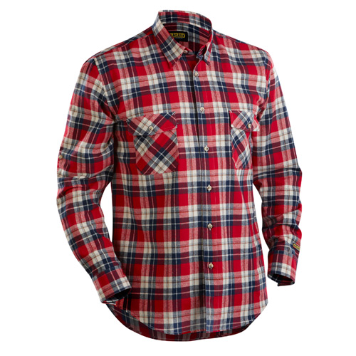 SKJORTE FLANELL 3328113456894XL