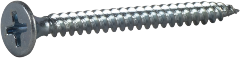 GIPSSKRUE STÅL INV  3,5X41 FZB -250