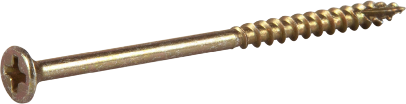 LISTESKRUE INV SH 3,4X55 GUL A-250