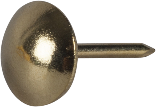 MØBELSPIKER 1,4X13 MESSING A-35