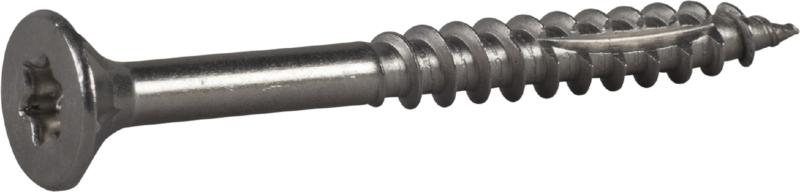 SKRUE RUSTFRI 6,0X60 SENKHODE A100