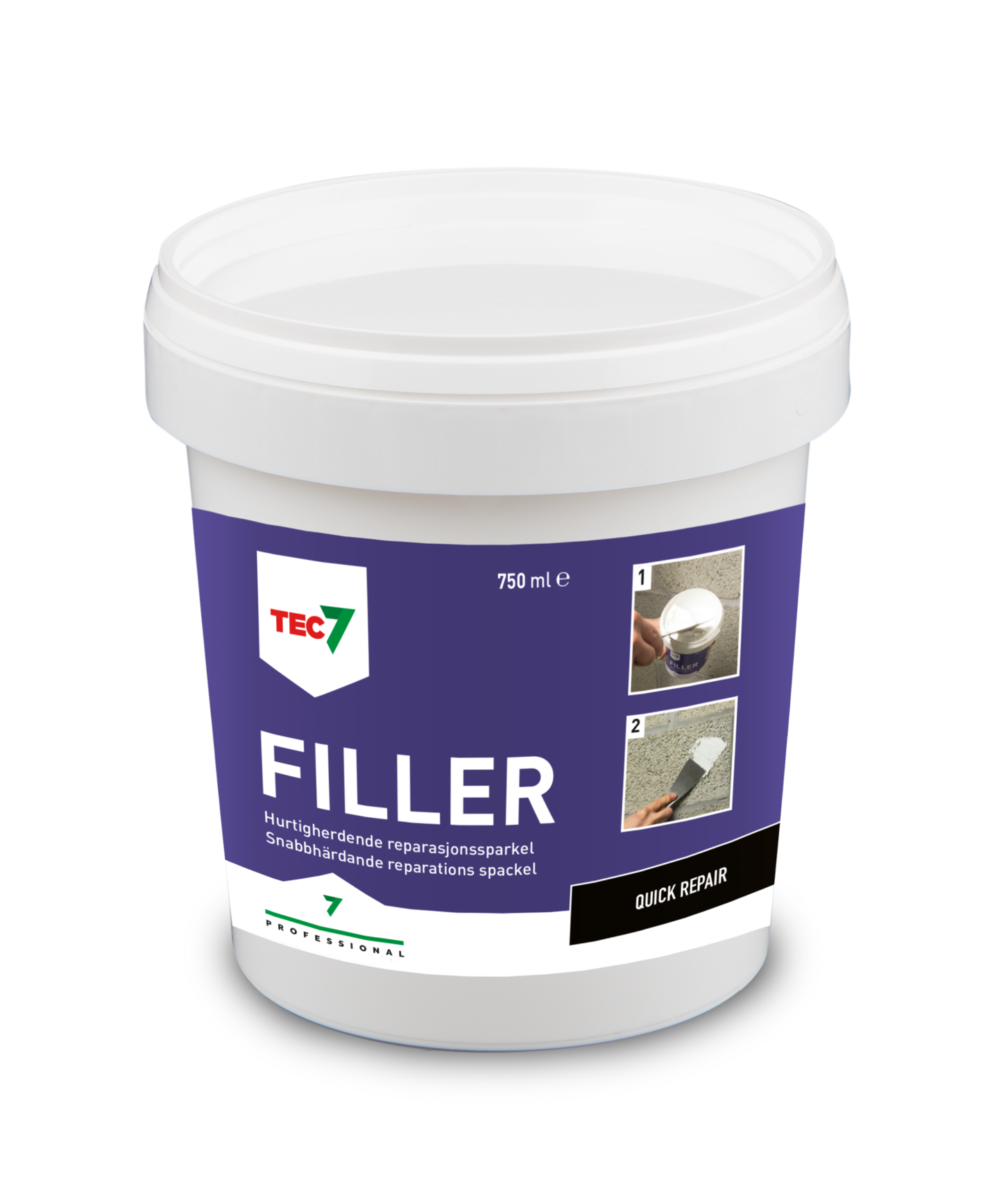 REPARASJONSSPARKEL FILLER 750 ML