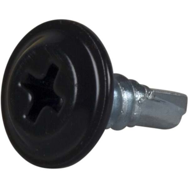 MONTASJESKRUE SVART 4,2X13 FZB -250