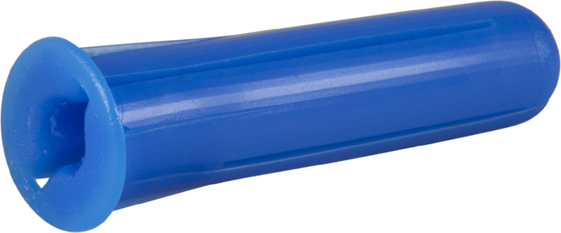 PLASTPLUGG BLÅ 10X50 A-100