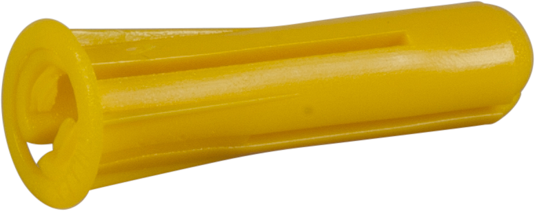 PLASTPLUGG GUL 5,5X25 A-100