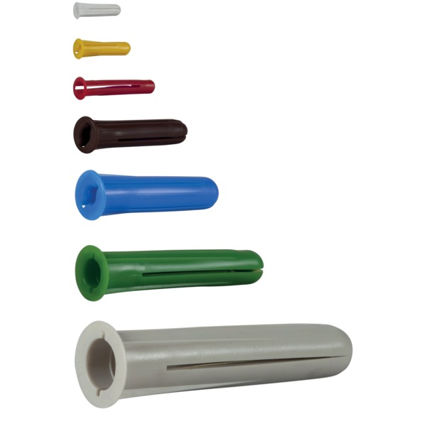 PLASTPLUGG HVIT 5,5X20 A100