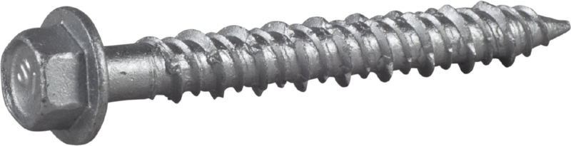 BETONGSKRUE 6-KANT 6,3X50 CS A-100