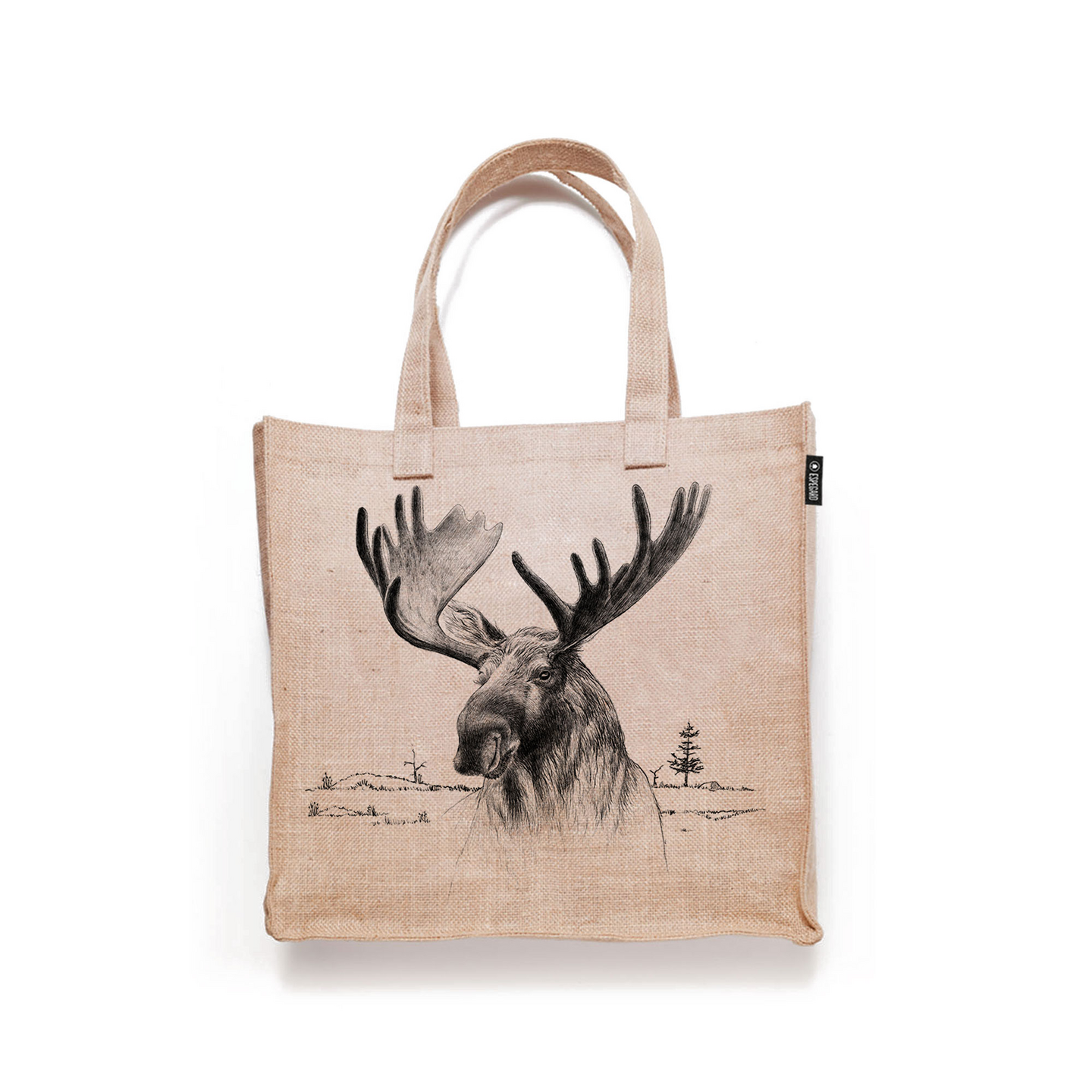 Kantokassi Espegard Juutti Hirvi 45 L