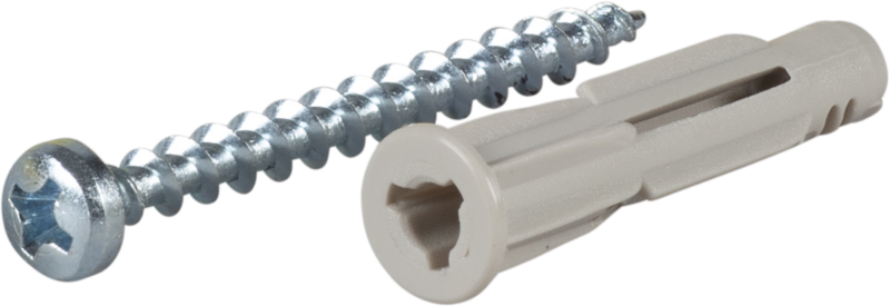 SKRUE-UNIVERSALPLUGG 6X35 A5