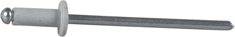 BLINDNAGLE ÅPEN SORT 3,2X8 A25