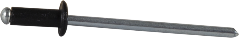 BLINDNAGLE ÅPEN SORT 3,2X8 A25