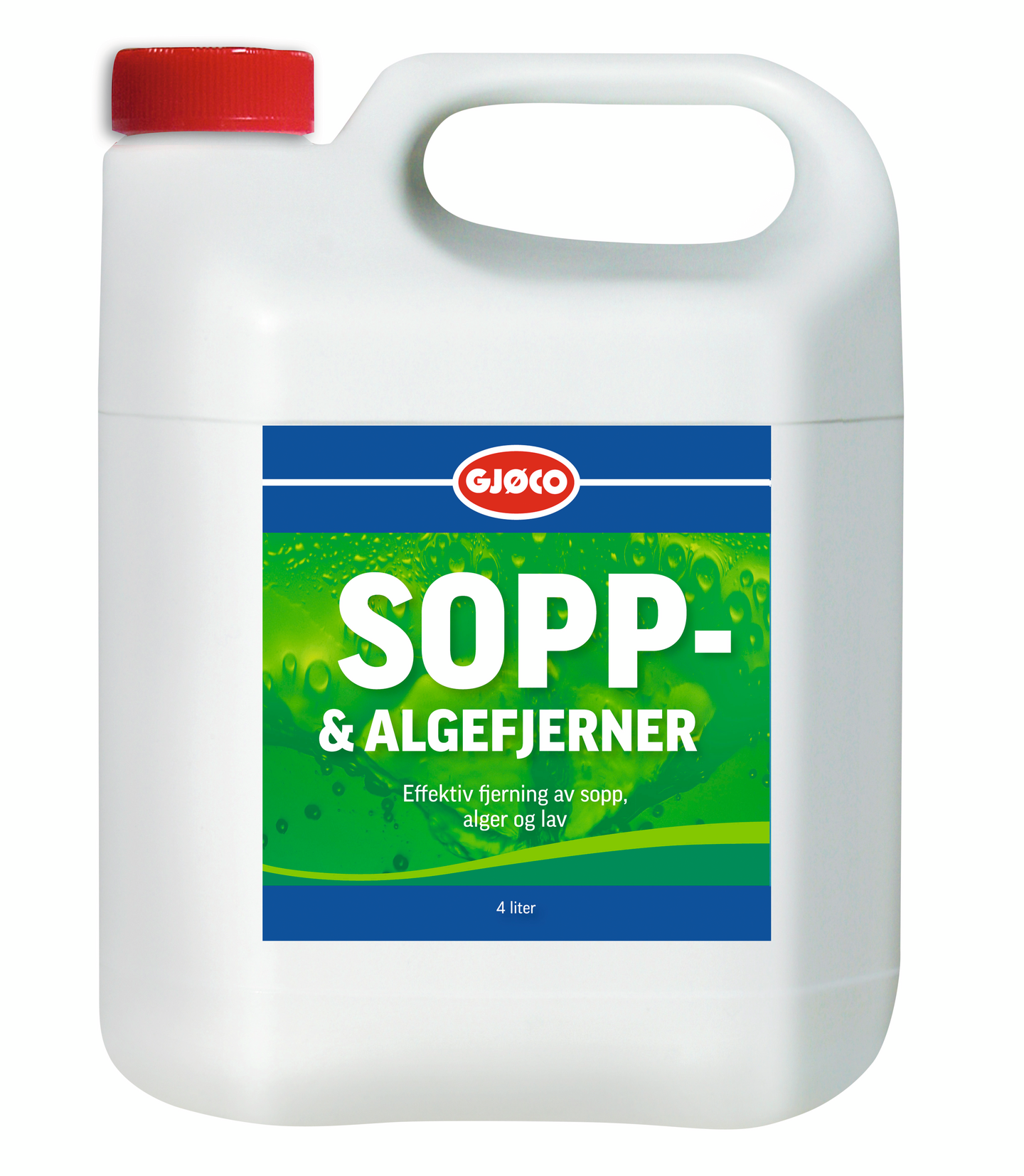 SOPP- OG ALGEFJERNER 4L - Byggmakker