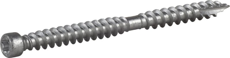 KONSTRUKSJONSKRUE ET-T 6,5X90 A-100