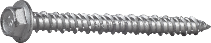 BETONGSKRUE 6-KANT 7,5X80 CS -100