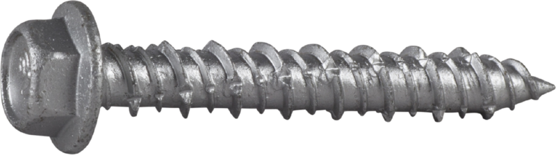 BETONGSKRUE 6-KANT 7,5X50 CS -100