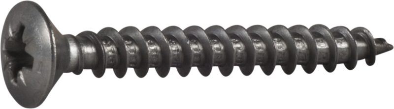 SKRUE VVS PANHODE 5X40 A2 -100