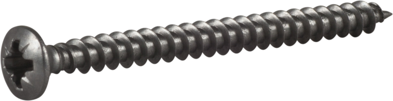 SKRUE VVS PANHODE 4X50 A2 -100