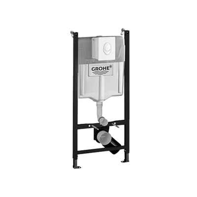 Asennusteline GROHE Rapid 38719001 sis. valkoinen painike