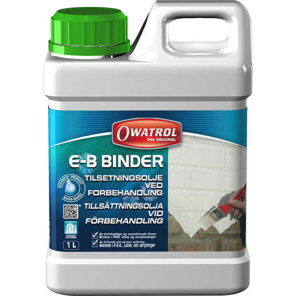 OWATROL HEFTGRUNN 1L EBBINDER Byggmakker
