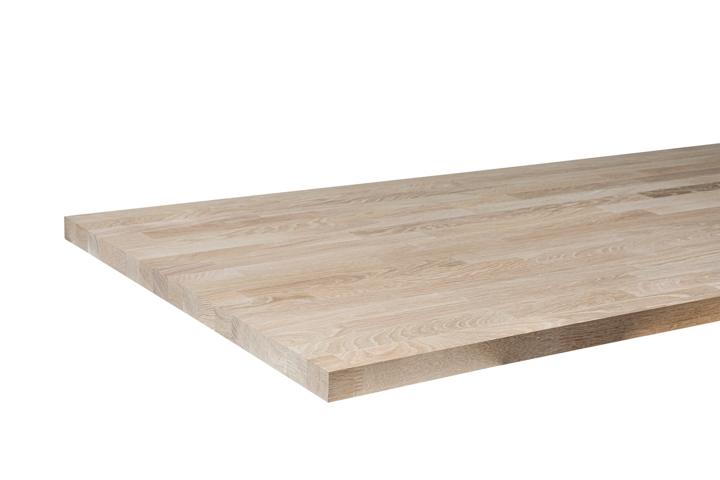 Benkeplate heltre Eik A/B 30X3620X635 - Fibo