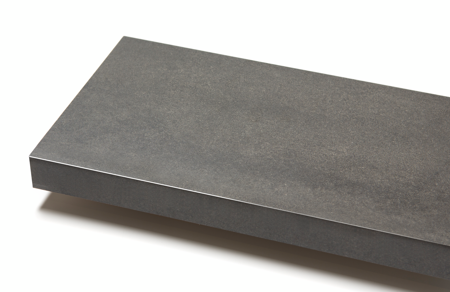 Benkeplate laminat mod. A228Q Mørk betong - Fibo