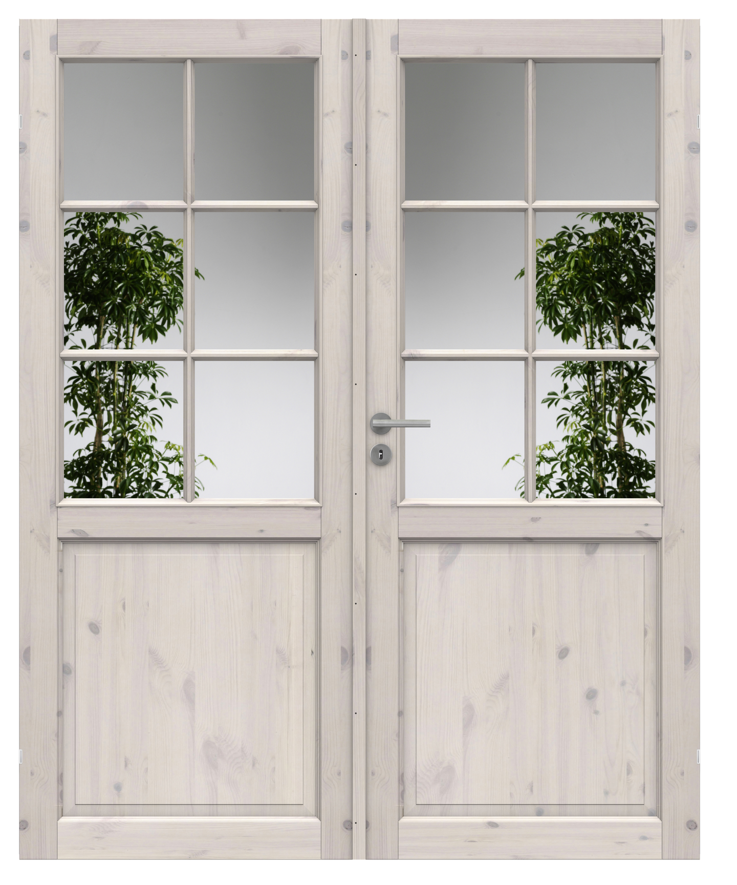 DØRBL SK TRADITION SP6 8X21 HVITPIG