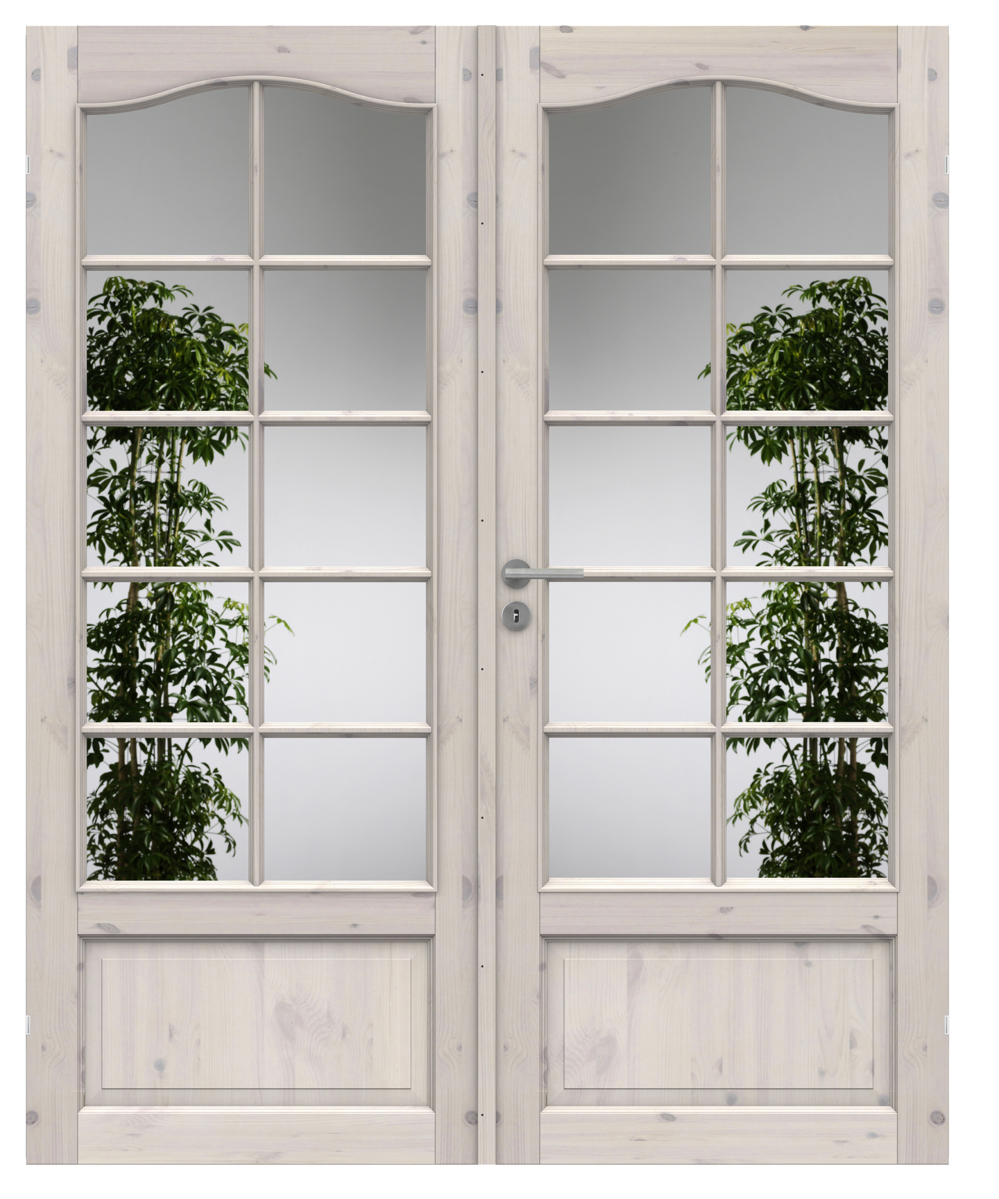 DØRBL SK TRADITION SP10B 7X21 HVITP