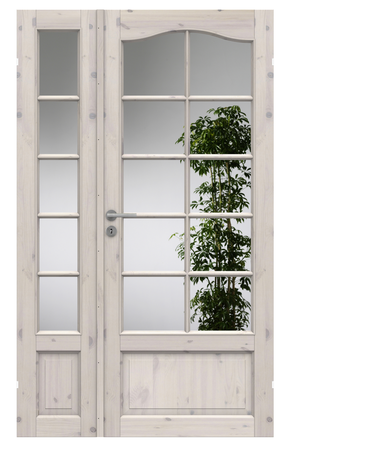 DØRBL SK TRADITION SP5B  4X21 HVITP