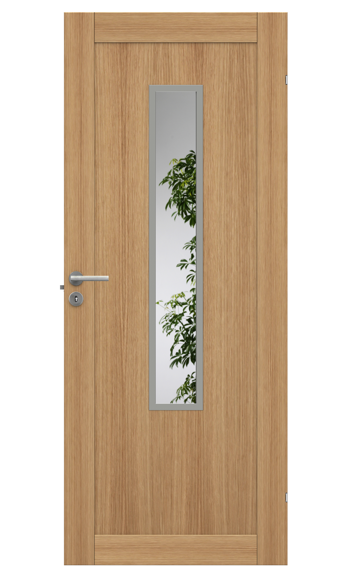 DØR UNIQUE 01L GWA1120 9X21 EIK