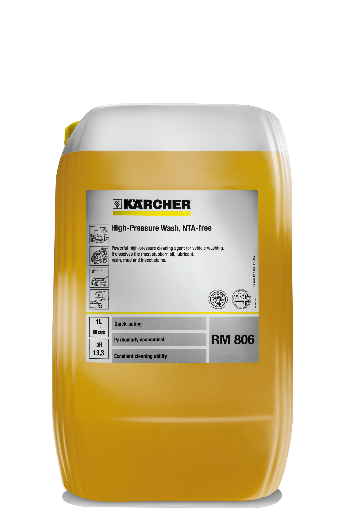 Korkeapainepesuaine Kärcher RM 806 20l