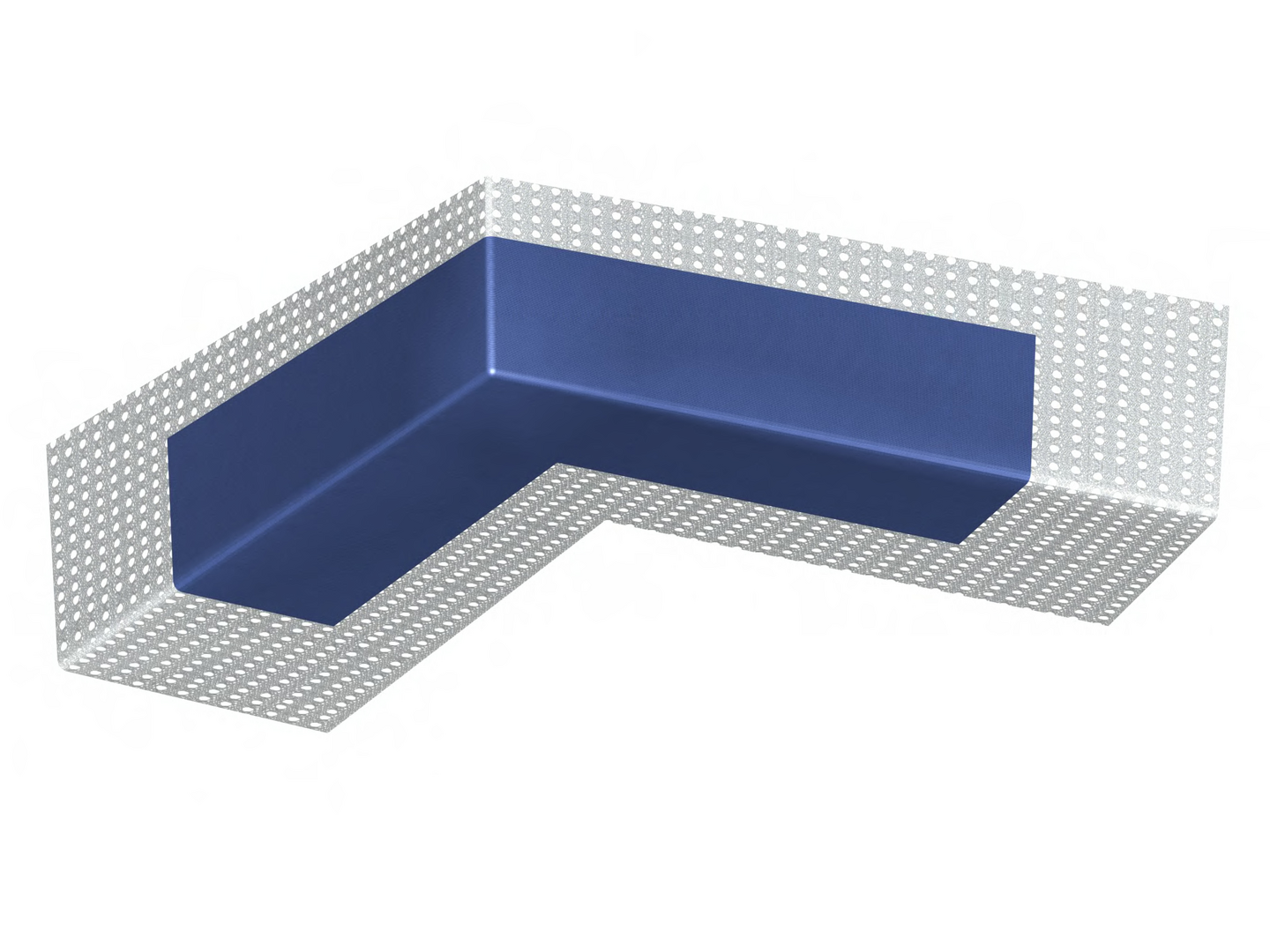 MANSJETT INNV HJØRNE VÅTROM LITEX